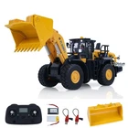 Half Metal 1/50 Electric RC Loader Mini Engineering Vehicle Desktop Level Gift