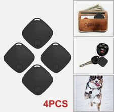 4x GPS Tracker Wireless Bluetooth Anti-Lost Tracker Wallet Key Pet Finder