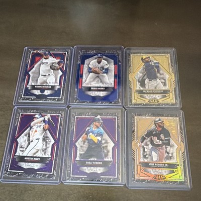 2025 Topps Tier One Foil Lot/6