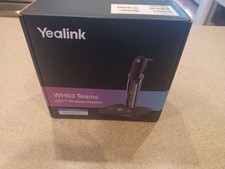 Yealink Headsets UC DECT wireless headset YEA-WH63 Desk Phone and Computer