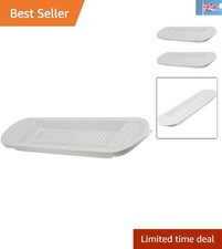 British-Made Heavy Duty Over Bath Rack – Rust-Proof Plastic Organizer