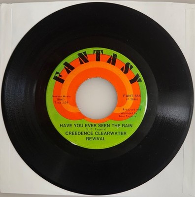 Creedence Clearwater Revival / Have You Ever Seen The Rain / 1970 45 / NM+