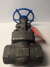 NEW VELAN 1 1/2" GLOBE VALVE CLASS 800 A105N W-2074B-02TY 