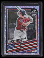 Jared Grindlinger Cherry Blossom /20 2026 Panini Stars & Stripes USA #87
