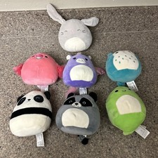 Squishmallow-Lot-7 Plush Toys KELLYTOY