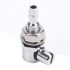 Classic Car Wiper Nozzle Single Hole Chrome Windscreen Washer Jet Classic Car Wiper Nozzle Single Hole Chrome Windscreen Washer Jet
