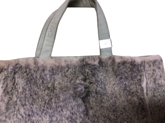 Bolso de Mano Chanel Piel Auténtico Marrón Mujer Italia 125080 Foto 4 de 4