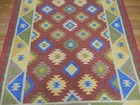 MODERND  ANATOLIA FLATWAVE KILIM GEOMATRIC DESIGND 4x6 RUG — photo 5