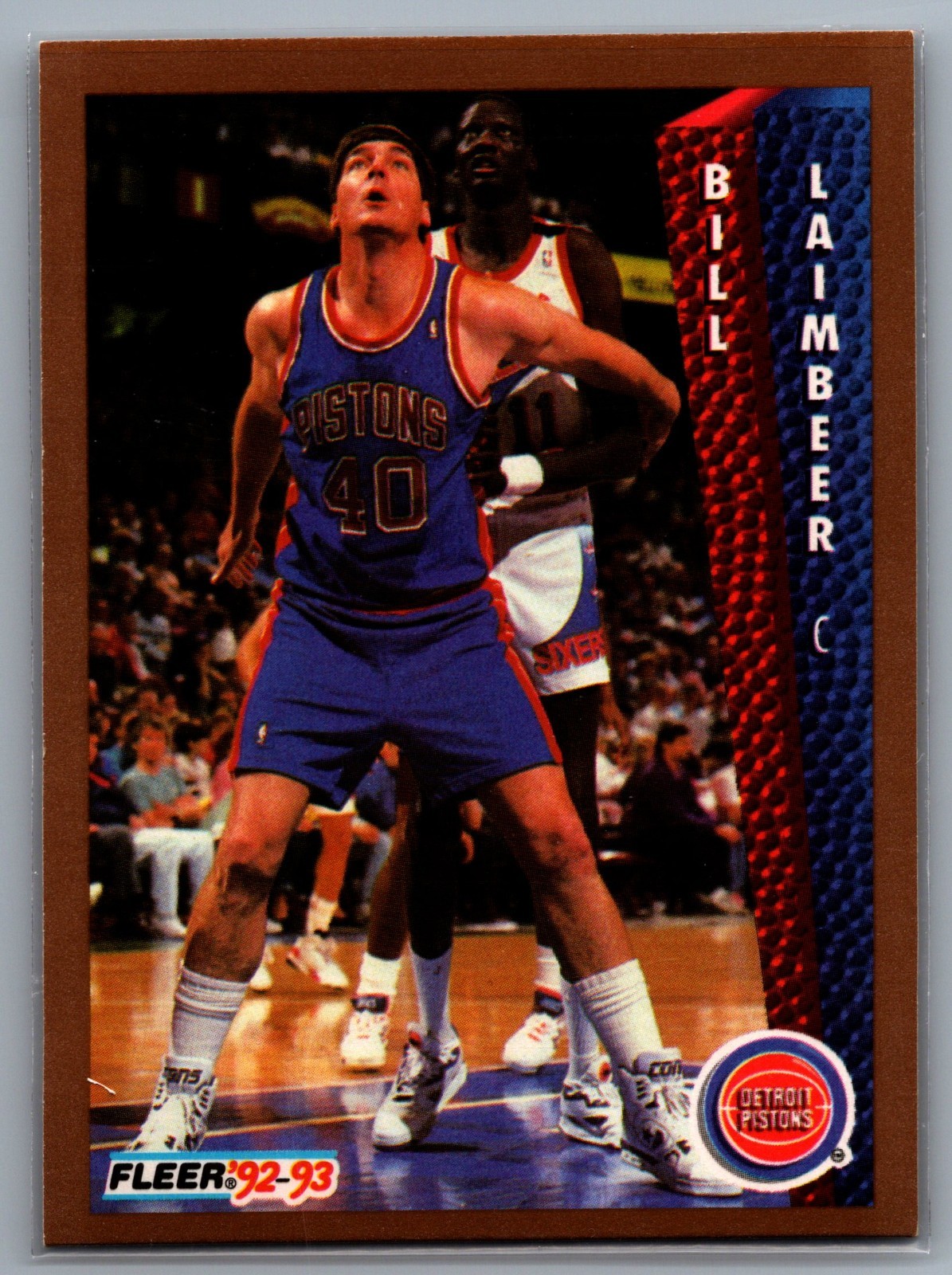 1992-93 Fleer - Bill Laimbeer #64