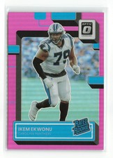 !!!    IKEM EKWONU  OPTIC   REFRACTOR  ROOKIE  FOOTBALL CARD $$