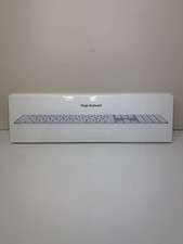 New Apple Magic Keyboard with Numeric Keypad A1843 Silver