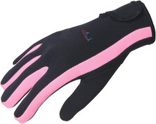 3Mm Neoprene Wetsuit Gloves - Thermal Anti-Slip Diving Swimming Gloves for Wo...