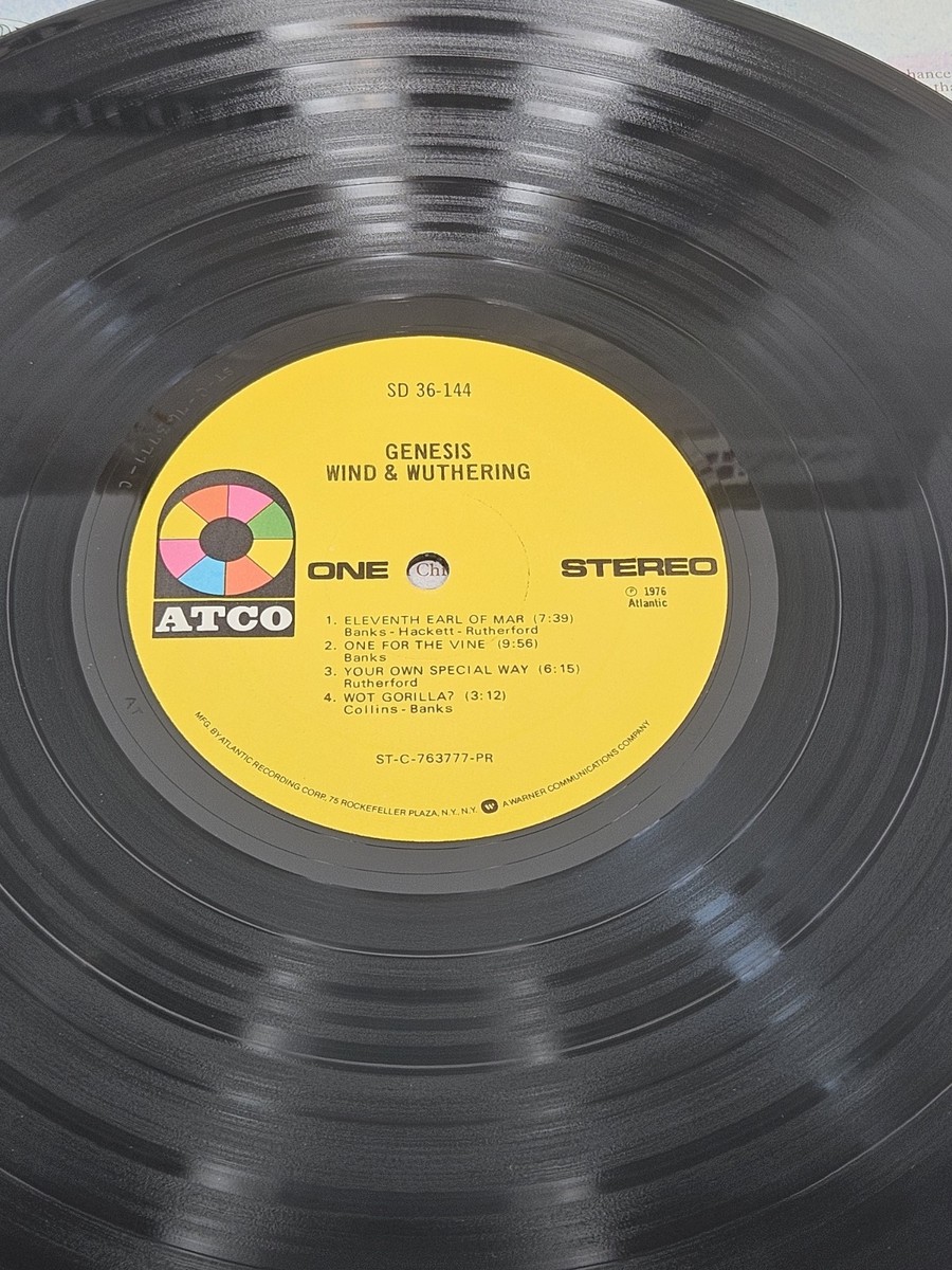 Genesis – Wind & Wuthering LP 1976 SD36-144 Promo NM Vinyl | eBay