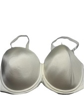 Playtex Secrets Amazing Shape Balconette Bra 38DD White Underwire 4591