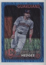 2024 Topps Update Blue Holo Foilboard 99/999 Austin Hedges #US174 0xi8