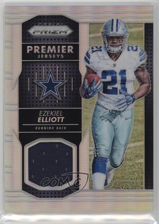 2016 Panini Prizm Premier Jerseys Silver Prizm Ezekiel Elliott #PPJ-EE 1i3