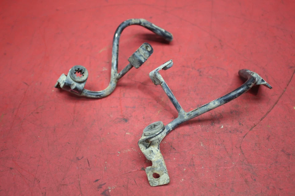 Can-Am DS90 2009 luz delantera lámpara soporte faro par de soporte Foto 2 de 4