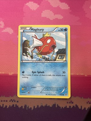 Pokemon Karte Magikarp Ancient Origins Common 19/98 NM