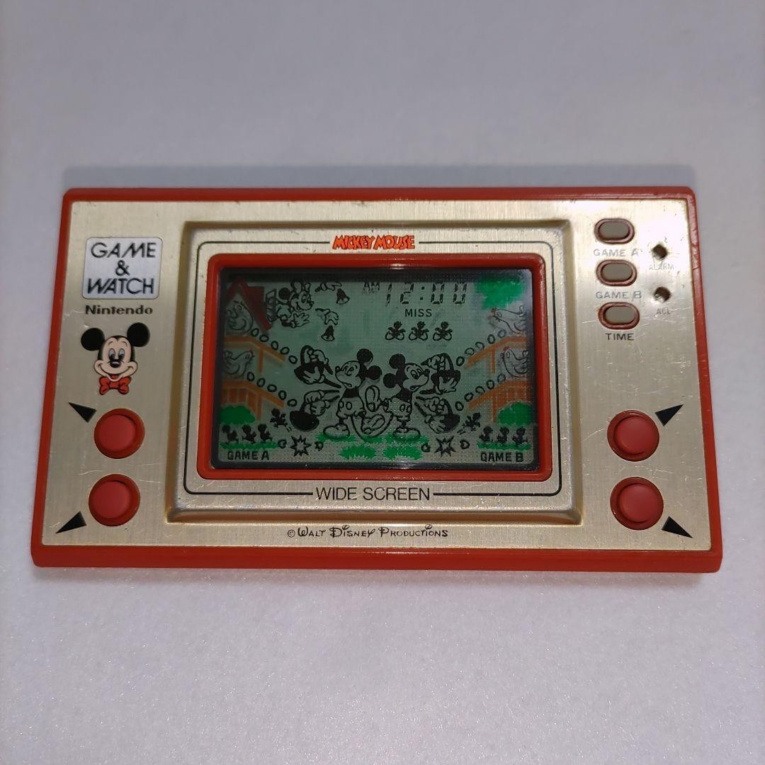 Nintendo Game and Watch Mickey mouse Egg tested very good