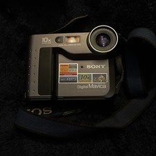 Sony Mavica MVC-FD73 0.4MP Digital Camera, Manual Soft Case
