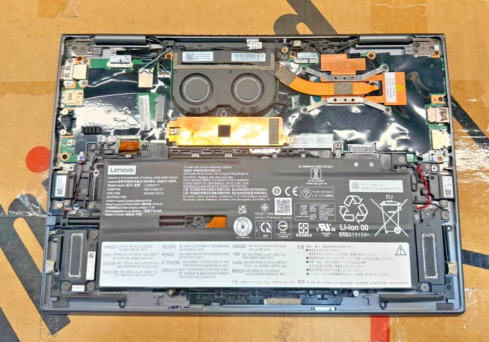 For Parts - Lenovo ThinkPad X1 Yoga 6th Gen 16GB RAM, 512GB SSD, Speaker Issue - Image 4 of 4