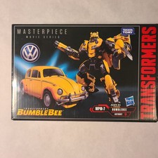Transformers Masterpiece Movie Series MPM-7 Bumblebee New In Sealed Box