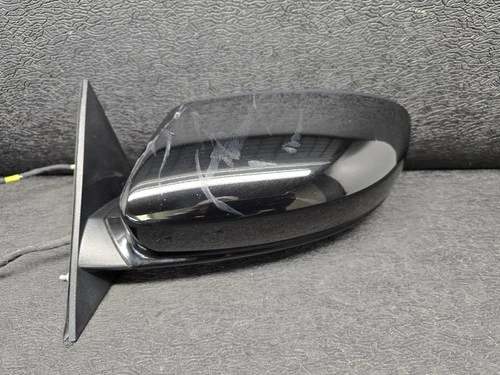 OEM 2020 2021 2022 2023 DODGE CHARGER LEFT MIRROR BLACK DRIVER SIDE 6WA41DX8AA