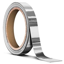 Vvivid Gloss Silver Chrome Air-release Vinyl Adhesive Tape Roll Automotive Trim Vvivid Gloss Silver Chrome Air-release Vinyl Adhesive Tape Roll Automotive Trim