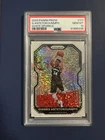 2020-21 PANINI PRIZM GIANNIS ANTETOKOUNMPO #111 WHITE SPARKLE BUCKS PSA 10