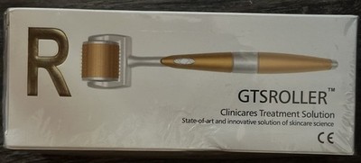 192 Needles Tita. Derma Roller Micro-Needle Beauty Wrinkles Scars Acne ZGTS YelB