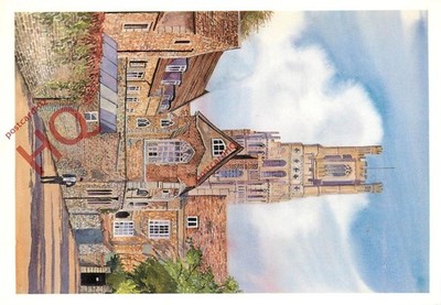 Postkarte:;Ely Kathedrale, aus dem mittelalterlichen College-Areal, David Cuppleditch