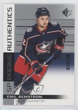 2019-20 SP Retail SP Rookie Authentics 712/1199 Emil Bemstrom #134 x6g