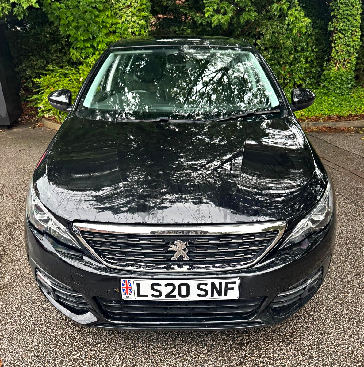2020 Peugeot 308 Automatic Diesel with panoramic glass roof icockpit Interior
