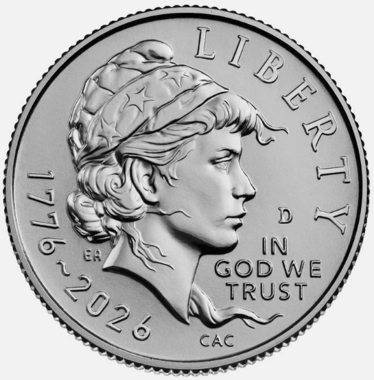 2026 P & D Semi-Quincentennial Liberty Dime & Jefferson Nickel