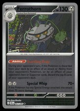 Ferrothorn 063/086 - Chaos Rising - Reverse Holo Uncommon NM