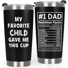 Breezy Valley Gifts for Dad Tumbler for Men - Fathers Day Dad Gifts for Fathe...