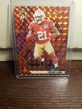 2025 Panini Mosaic #137 Frank Gore  Red Mosaic 49ers