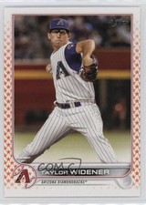 2022 Topps Series 2 Orange Star /99 Taylor Widener #374 b4d