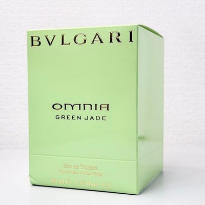Bvlgari Omnia Green Jade Eau de Toilette 40ml 1.35oz New With Box