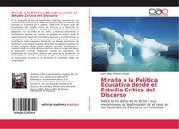 Juan Pablo Albadan Vargas | Mirada A La PolíTica Educativa Desde El Estudio...