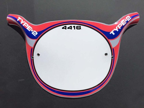 Type 2 BMX Number Plates, Type Two Number Plate - 第 15/28 張圖片