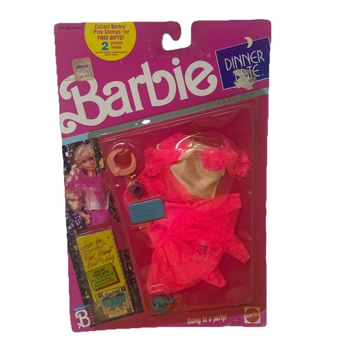 Vintage Barbie Dinner Date Going To Party Made 1989 By Mattel Damaged Cars