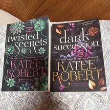 Katee Robert Twisted Secrets & Dark Succession Paperback O'Malleys Series Set