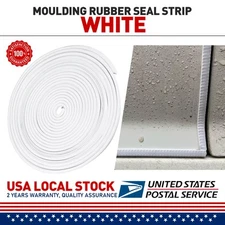 20ft Rubber Seal Weather Strip Door Window Lock Trunk Hood Edge Trim for Car SUV