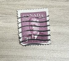 **Used Stamp** Canada 3 cent King George VI (1949)