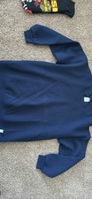 VTG Russell Athletic Sweatshirt Mens XL Navy Blue Crewneck Blank Made in USA
