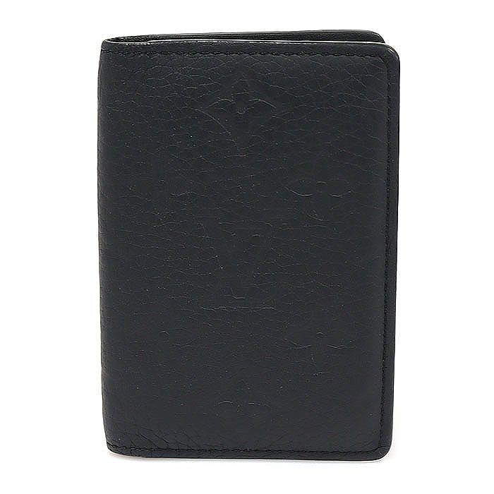 Louis Vuitton M69044 Black Monogram Taurillon Calf Pocket Organizer 120158080