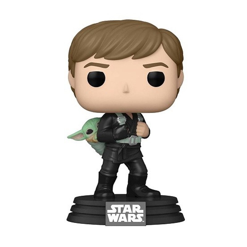 Funko Pop! Star Wars - Luke Skywalker E Grogu (9 Cm) - Immagine 2