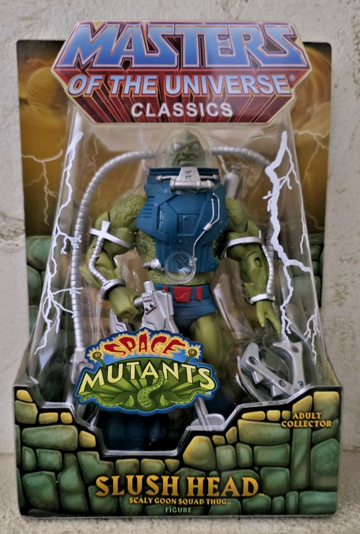 Vintage Masters of the Universe Series 4 He Man 5.5 Action Figure Glow in the Dark Super7