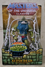 Mattel Masters Universe Classics He-Man Slush Head Mutants Space MOTU MIB MOC